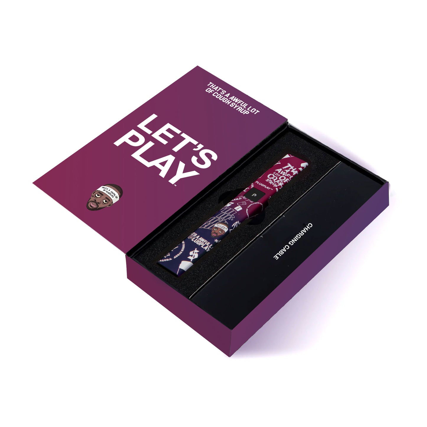 THAT'S A AWFUL LOT OF PLUGPLAYS BATTERY - Light Purple