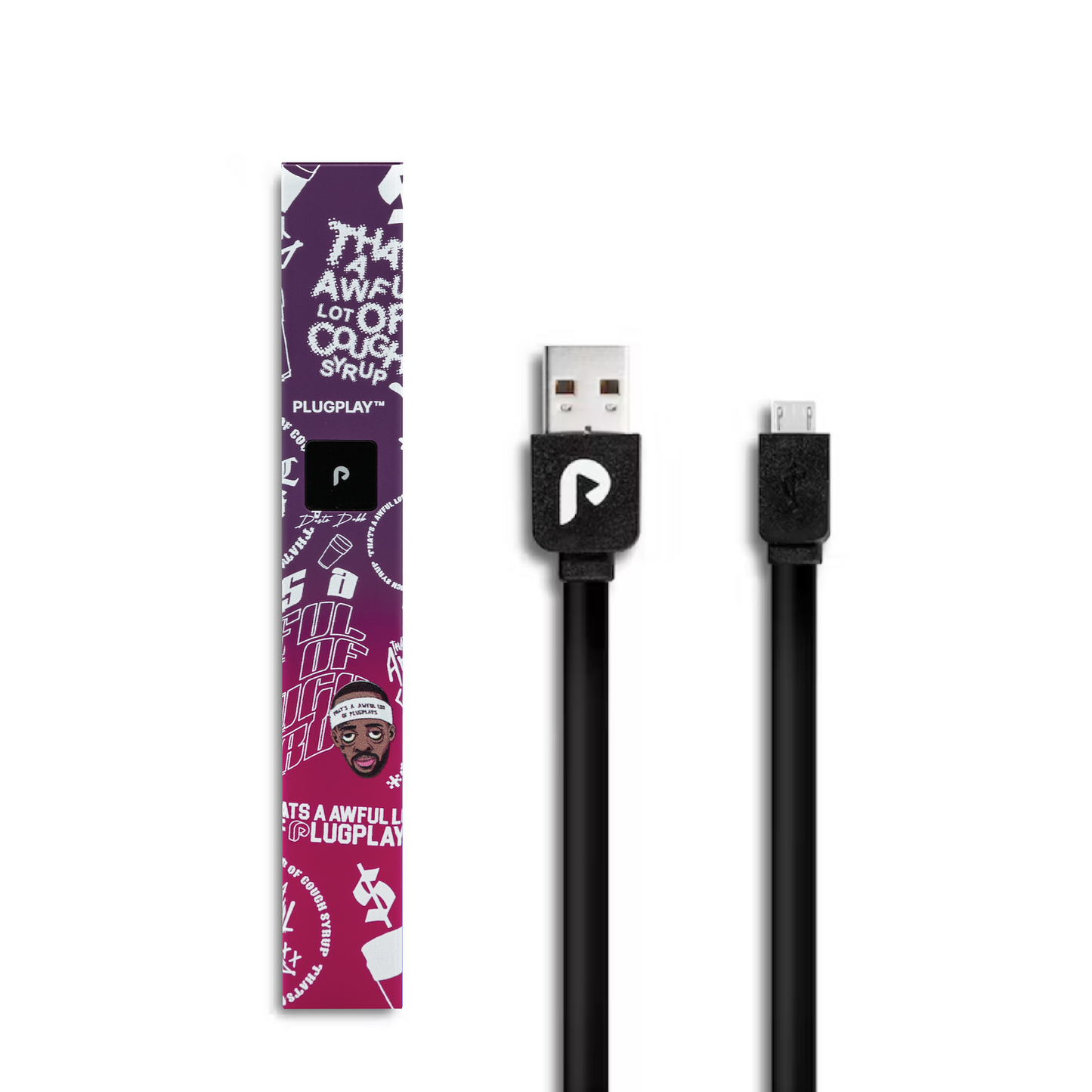 THAT'S A AWFUL LOT OF PLUGPLAYS BATTERY - Dark Purple