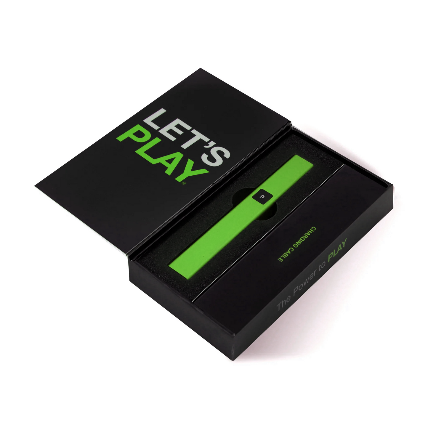 PLAY™ Battery Kit - Green Steel