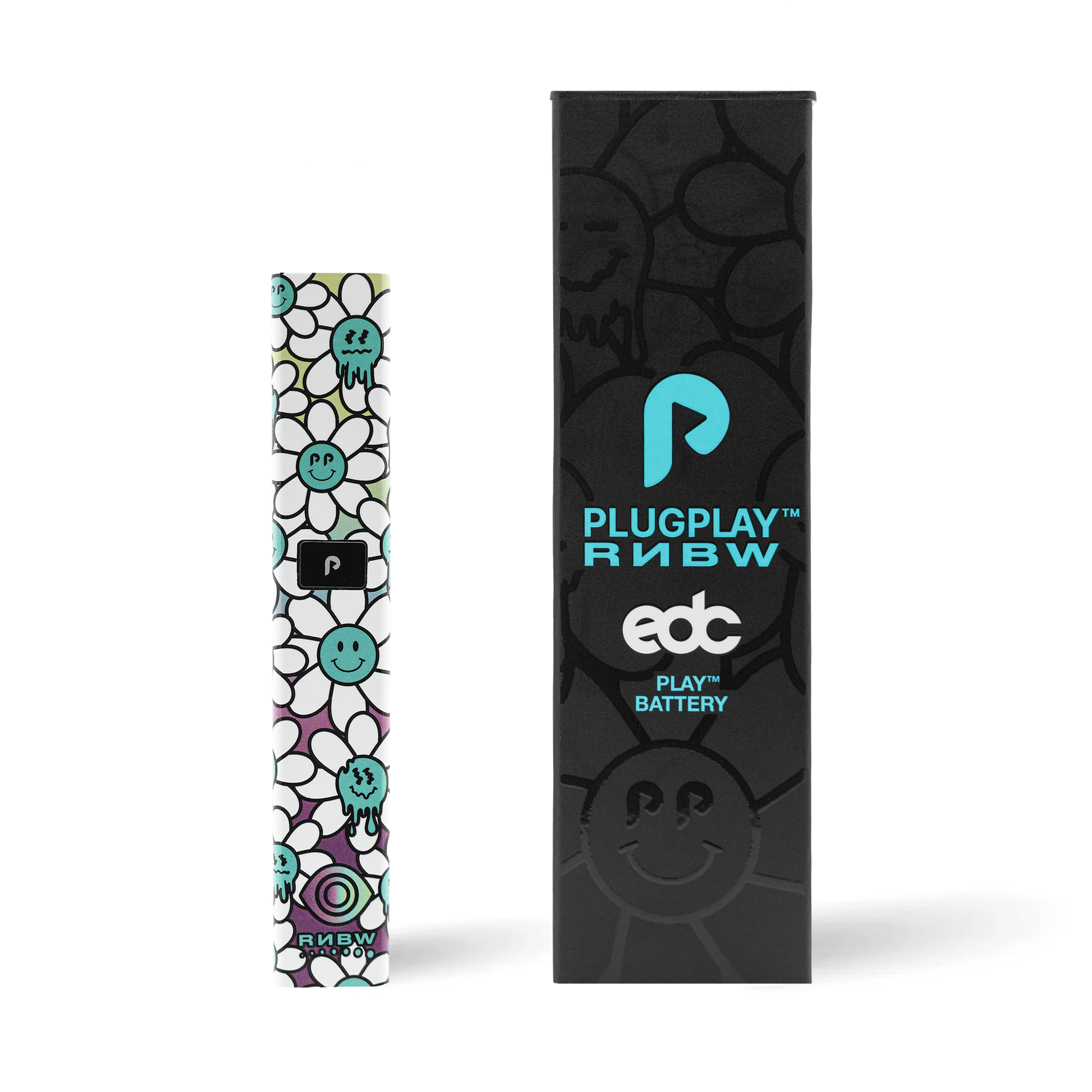 PLAY W/ RNBW - EDC Exclusive Battery PLUGPLAY PLAY W/ RNBW - EDC Exclusive Battery PLUGPLAY