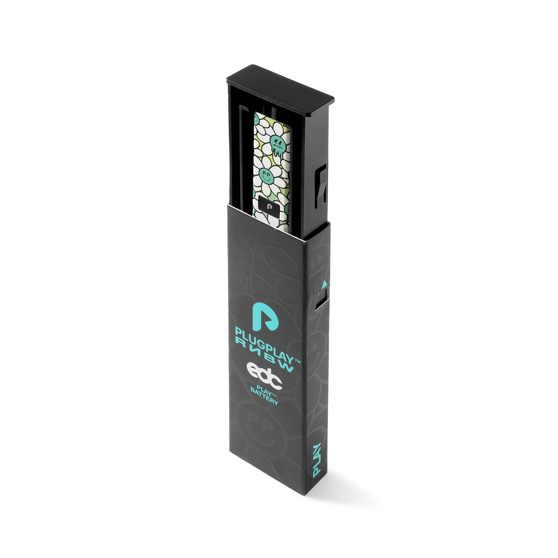 PLAY W/ RNBW - EDC Exclusive Battery PLUGPLAY PLAY W/ RNBW - EDC Exclusive Battery PLUGPLAY